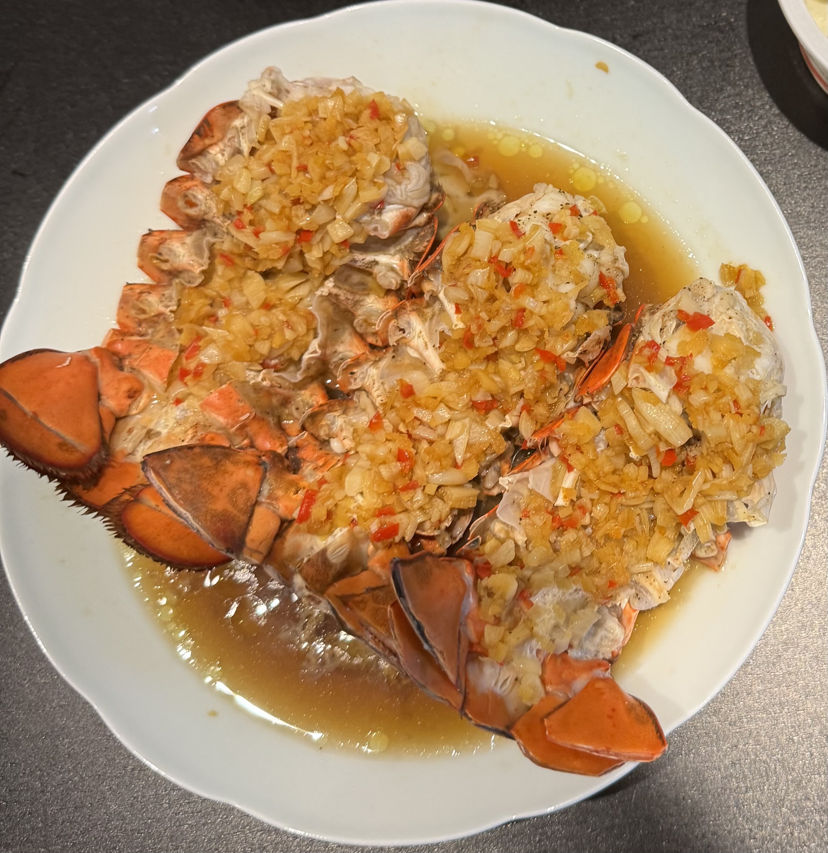 蒜香龙虾